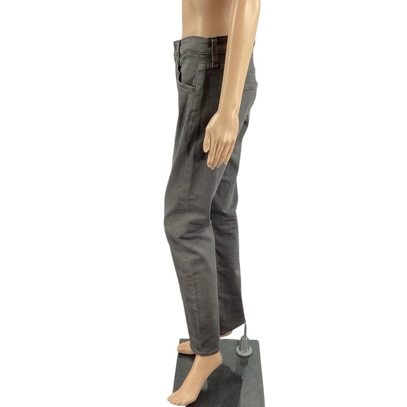 AG Adriano Goldschmied Ex-Boyfriend Slim Jeans Gray AG-Ed 27R - Picture 4 of 7